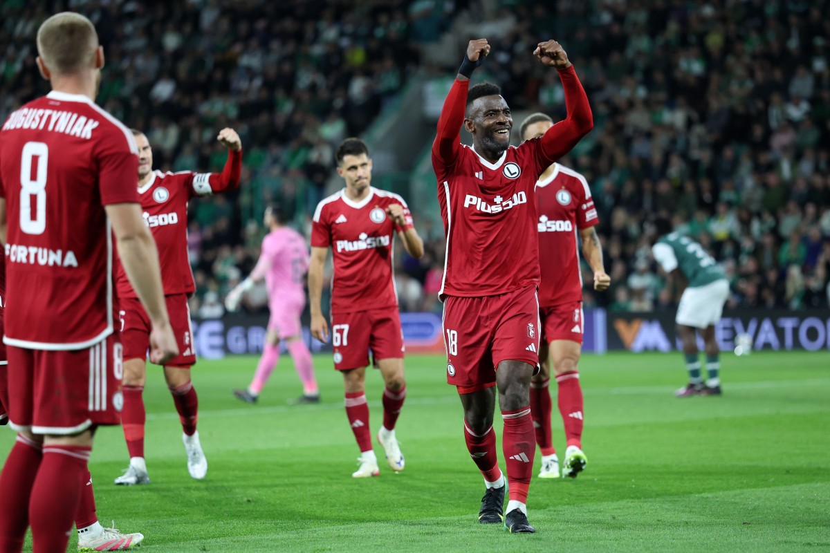 Legia Nsame Hibernian