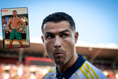 Ronaldo doczekał się nowego pomnika na Maderze