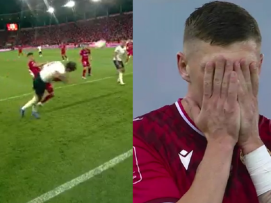Dymy w Łodzi. Nieuznany gol i dwie czerwone kartki. Bandytyzm Bergiera![WIDEO]
