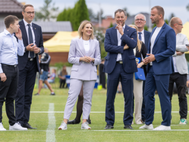 Oto, gdzie pojawiła się Marta Nawrocka! Wspierała młode adeptki