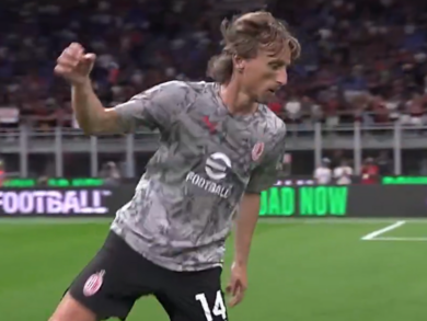 Sensacyjny wynik w debiucie Luki Modricia w Serie A. Nie tak sobie to wyobrażał [WIDEO]