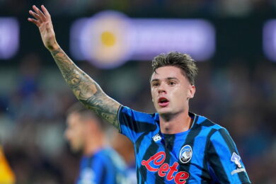 Zalewski błysnął w debiucie! Atalanta jednak rozczarowała