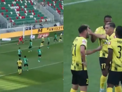 Wieczysta sensacyjnie traci punkty! Gol w ostatniej minucie [WIDEO]