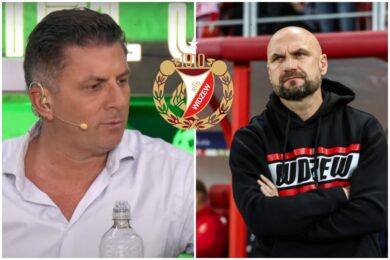 Borek wprost skomentował zwolnienie Sopicia z Widzewa