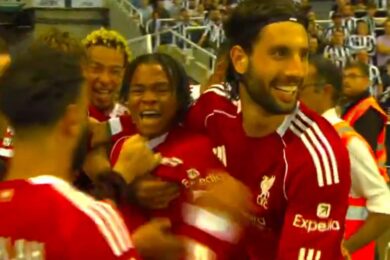 16-latek uratował Liverpool. Kosmiczna końcówka hitu Premier League