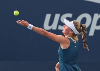 Kapitalny początek Fręch w US Open. Jest już w 2. rundzie