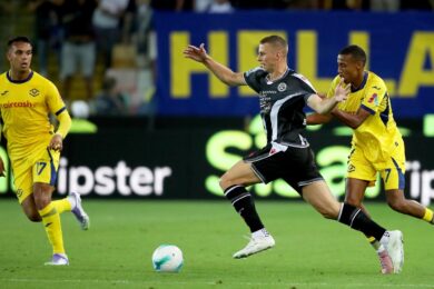 Polak zadebiutował w Serie A. Dostał kwadrans