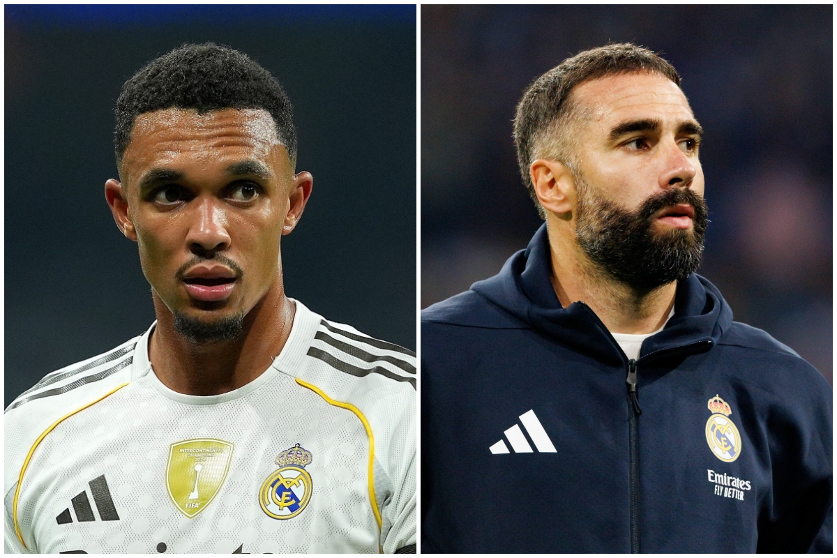 Trent Alexander-Arnold i Dani Carvajal