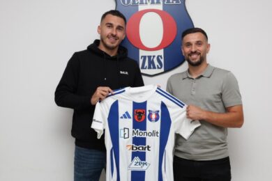 Z Ekstraklasy do czwartej ligi. Duży transfer Olimpii Zambrów