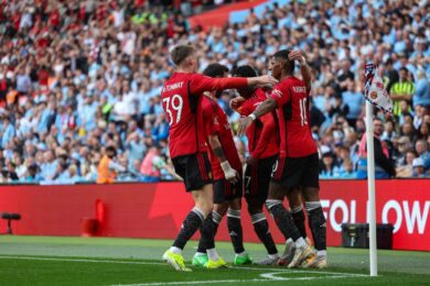Real i Atletico powalczą o młodego piłkarza Manchesteru United! To byłby hit
