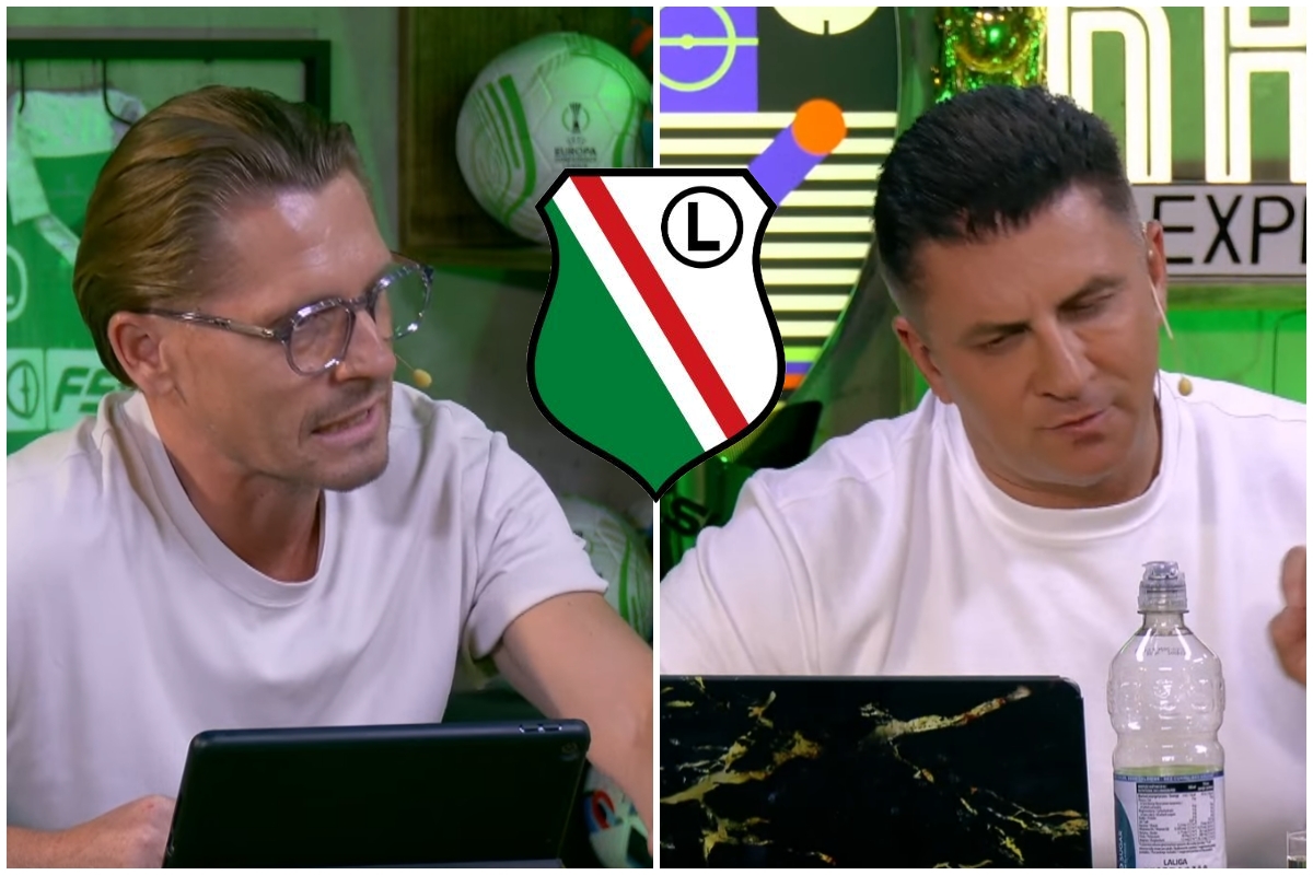 Borek, Wichniarek i Legia Warszawa