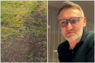 Koszmarna murawa bułgarskiej Ardy. Jest komentarz z Rakowa