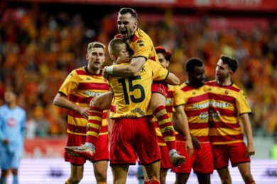 Media: Jagiellonia ukarana za transparent kibiców w kierunku sędziego!