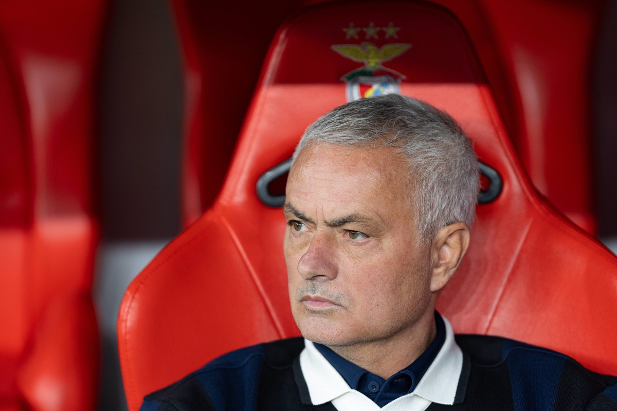 Fenerbahce odpada z LM, Mourinho zaskakuje. Nietypowa wypowiedź