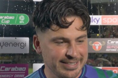 Zatrzymał Manchester United, a po meczu wypalił: Kibicuję im!