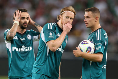 Legia osłabiona na Hibernian. Kilku piłkarzy poza kadrą