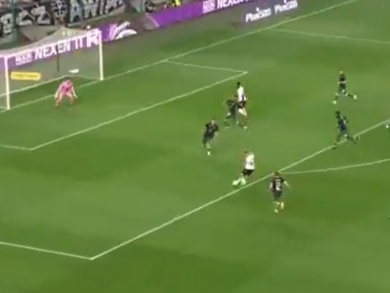 Legia już na prowadzeniu! Szybko poszło! [WIDEO]
