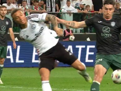 Legia traci bramkę, a chwilę później kolejne! Na ten moment jest poza pucharami! [WIDEO]