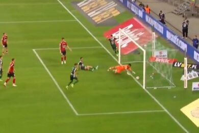 Było blisko niespodzianki w Betclic 1. Lidze. Ależ końcówka Śląska [WIDEO]