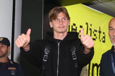 Jan Ziółkowski przerwał milczenie po transferze do Romy! “Szczerze mówiąc”