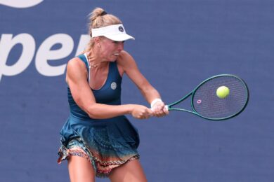 Polka żegna się z US Open. Gwiazda była zbyt mocna