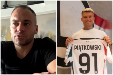 Agent poruszył temat kwoty transferu Piątkowskiego. Legia mocno zainwestowała