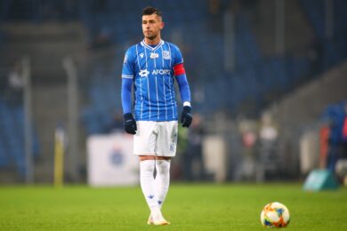 Wzięło z zaskoczenia. Darko Jevtić wraca do Ekstraklasy