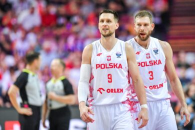 Kolejne zwycięstwo Polaków na EuroBaskecie! Ależ emocje w końcówce [WIDEO]