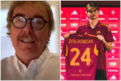 Boniek wprost o szansach Ziółkowskiego na rozwój w Romie