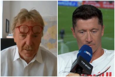 Sytuacja Lewandowskiego się zmieniła. Boniek: Mam nadzieję, że Robert o tym wie