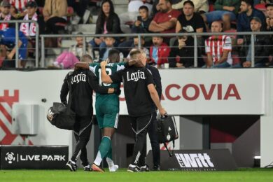 Jean-Pierre Nsame poznał diagnozę! Dramat gwiazdy Legii