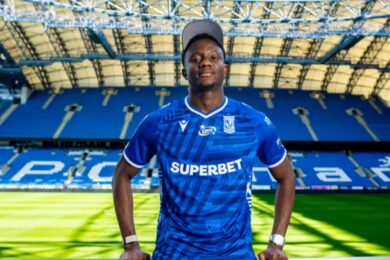 OFICJALNIE: Lech Poznań pobił swój rekord transferowy! Oto nowy napastnik