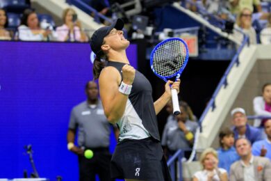Iga Świątek w ćwierćfinale US Open! Czołowa tenisistka zdeklasowana [WIDEO]