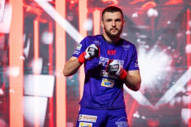 Kolejny Polak w UFC! “Całkowicie zdominowałeś przeciwnika”