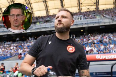Widzew zawodzi, a trener poleciał do Grecji na ślub. Wichniarek: Gangsterka