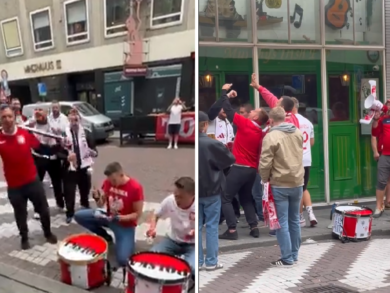 Polscy kibice już w Rotterdamie. Tylu ma zasiąść na trybunach [WIDEO]