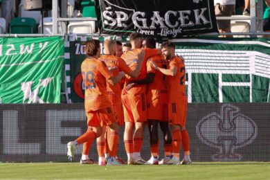 Zespół z Ekstraklasy wygrał sparing wynikiem 15:1