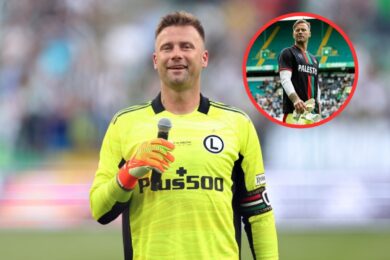 Artur Boruc wzbudził emocje! Wszystko przez jego koszulkę! [ZDJĘCIE]