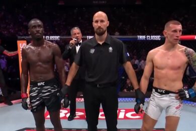 Polski wieczór w UFC! Były mistrz KSW przegrał w debiucie [WIDEO]