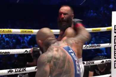 Michał Materla wrócił w wielkim stylu! Potężny nokaut na gali FAME!