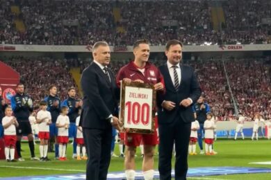 Piotr Zieliński nagrodzony przez Cezarego Kuleszę! Wyjątkowy wieczór