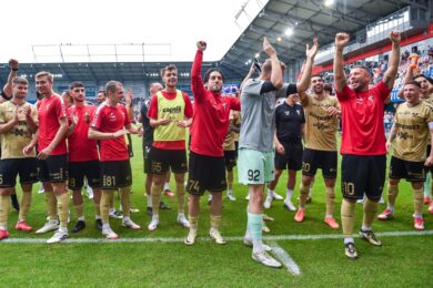 Trwają kluczowe rozmowy. Napastnik Górnika Zabrze coraz bliższy odejścia