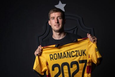 To cel Romanczuka na ten sezon Jagiellonii. Tylko tego mu brakuje