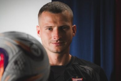 Wzruszające słowa zawodnika Górnika. Pieniądze nie grały żadnej roli