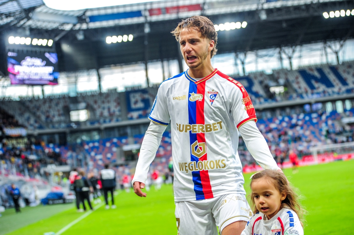 Napastnik Górnika Zabrze jednak zostanie w Polsce?! Te dwie drużyny go chcą