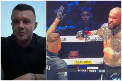 Sędzia Jarosz wyjaśnił kontrowersje z walki Materli z Załęckim na FAME