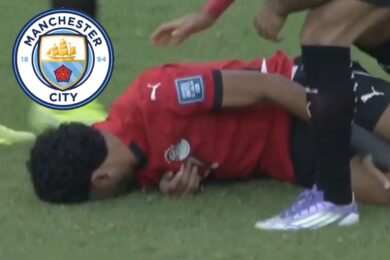 Złe wieści dla Guardioli. Gwiazdor Manchesteru City kontuzjowany