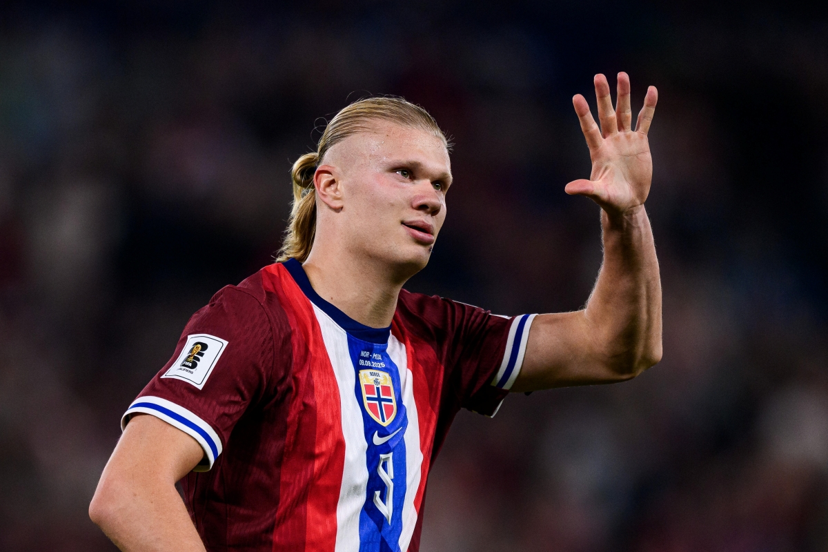 Erling Haaland Norwegia