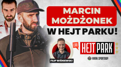 Marcin Możdżonek gościem Hejt Parku (10 IX): polowania, polityka, MŚ w siatkówce