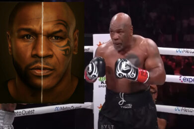 Oficjalnie: Mike Tyson zmierzy się z legendą! “Przykra parodia”